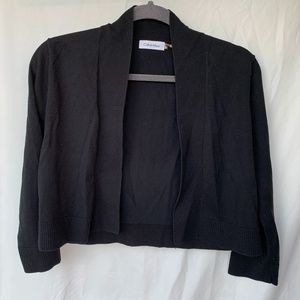 🇺🇸Calvin Klein cotton shrug